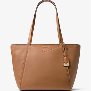 MICHAEL KORS Whitney Large Leather Tote